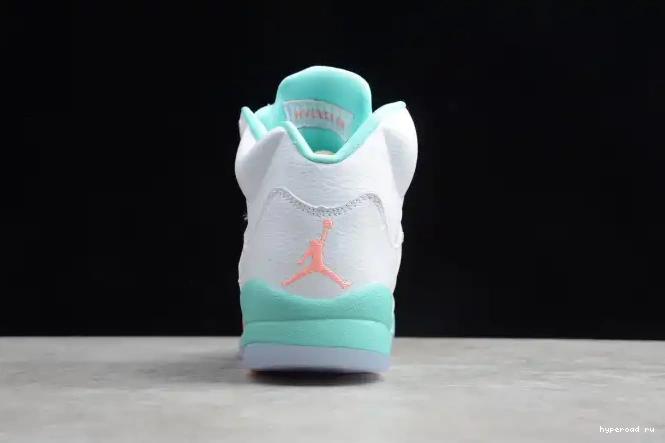 Light 5 Air GS Aqua 440892-100 Jordan 0505